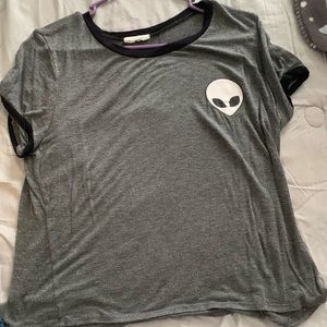 Gray Alien Tee